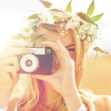 Pinterestに夢中なカメラ少女