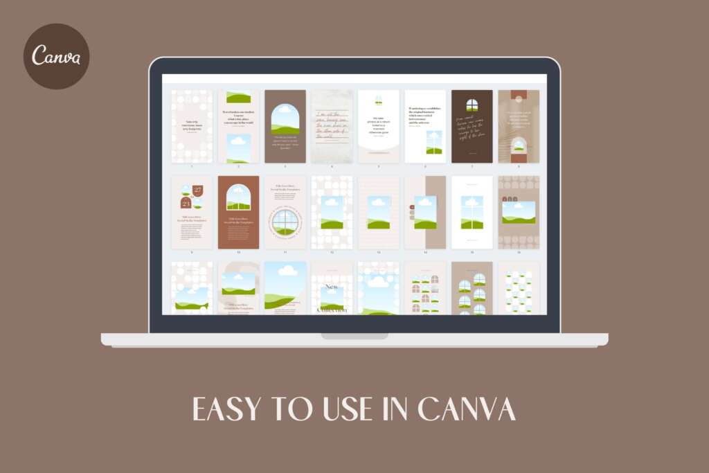 Instagram Story Templates Canva Shadow