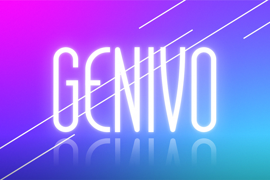 Genivo - Modern Font Family
