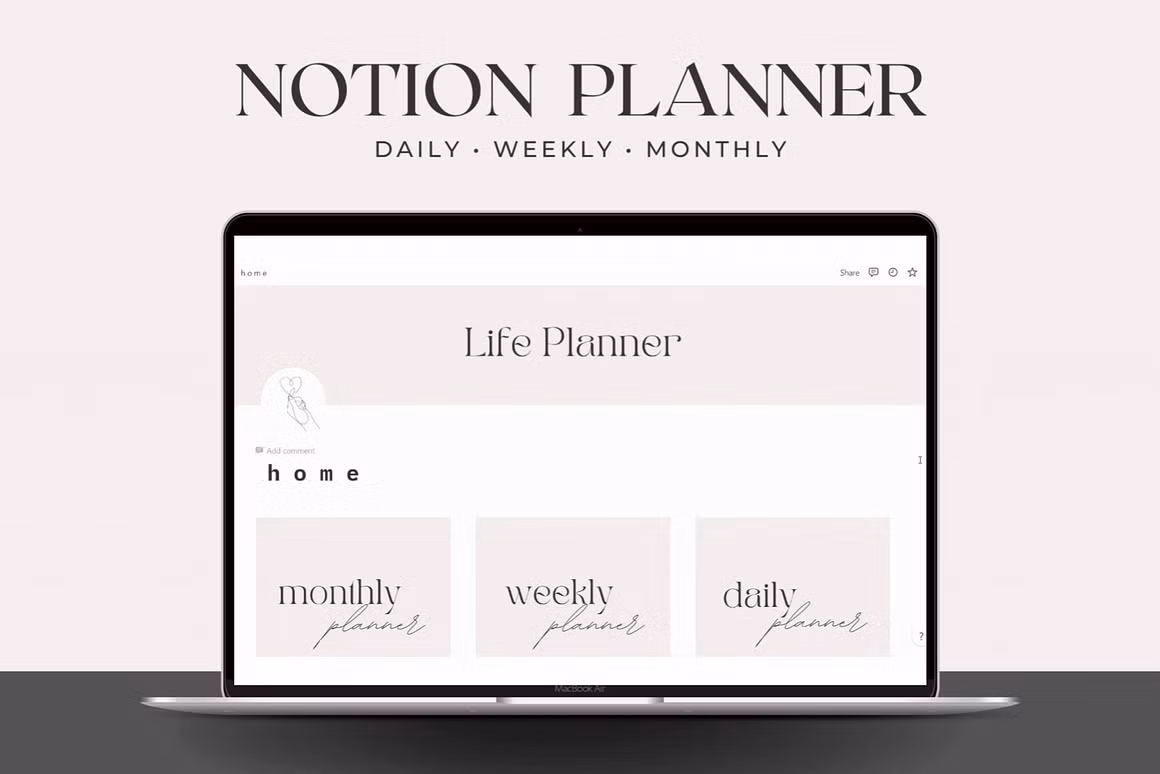 Notion Planner Template