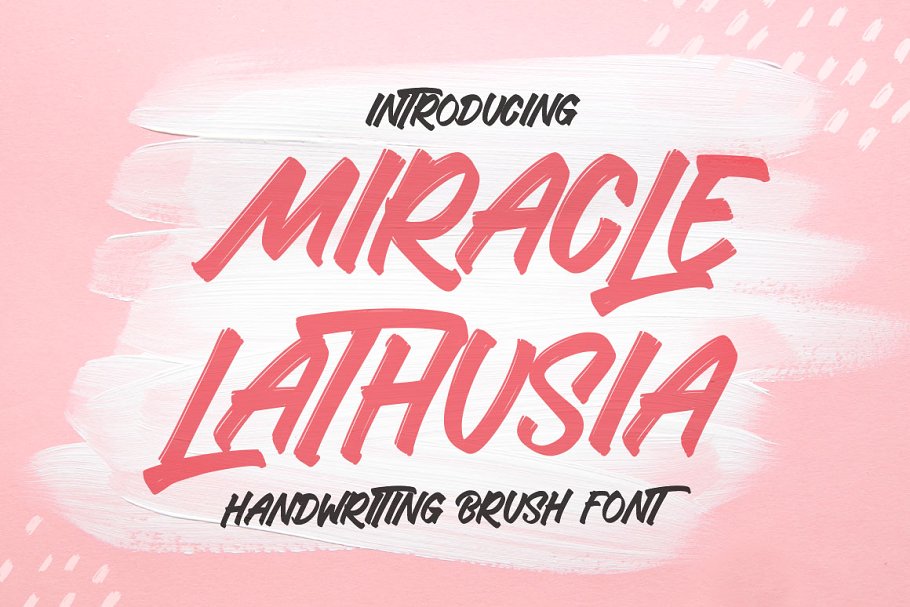 Miracle Lathusia - Handwriting Brush
