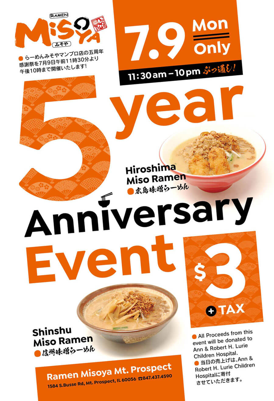 ラーメン店ポスター