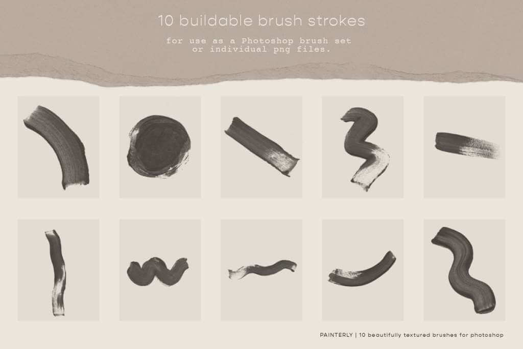 PAINTERLY | Photoshop Brushes