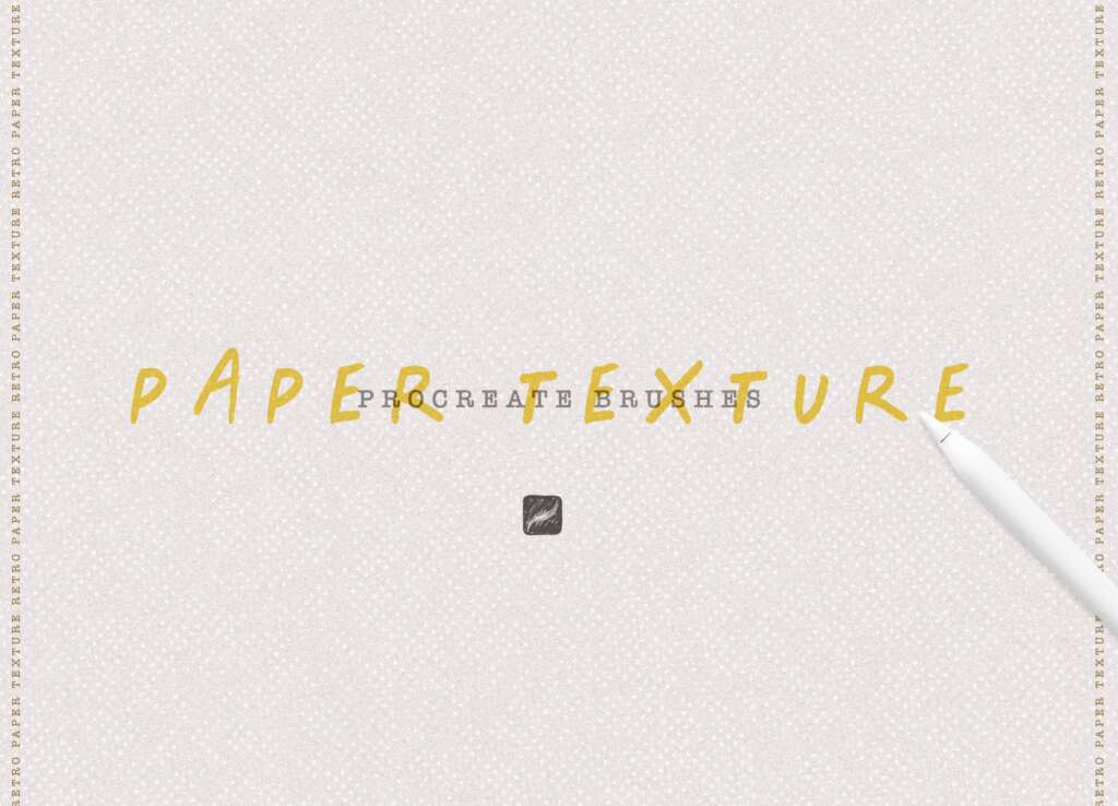 Paper Textures Procreate Brushes