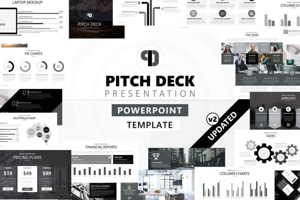 Pitch Deck - Powerpoint Presentation