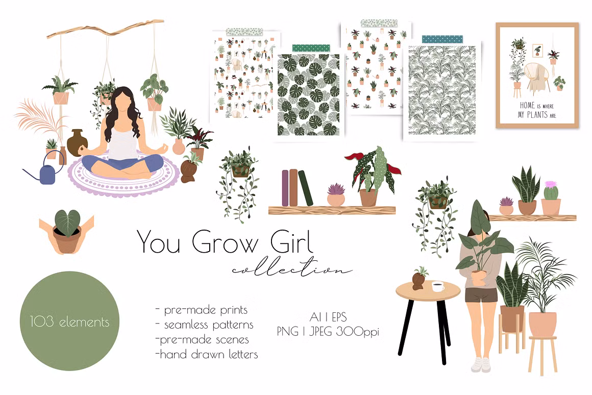 You Grow Girl collection