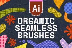 Illustrator Organic Seamless Pattern