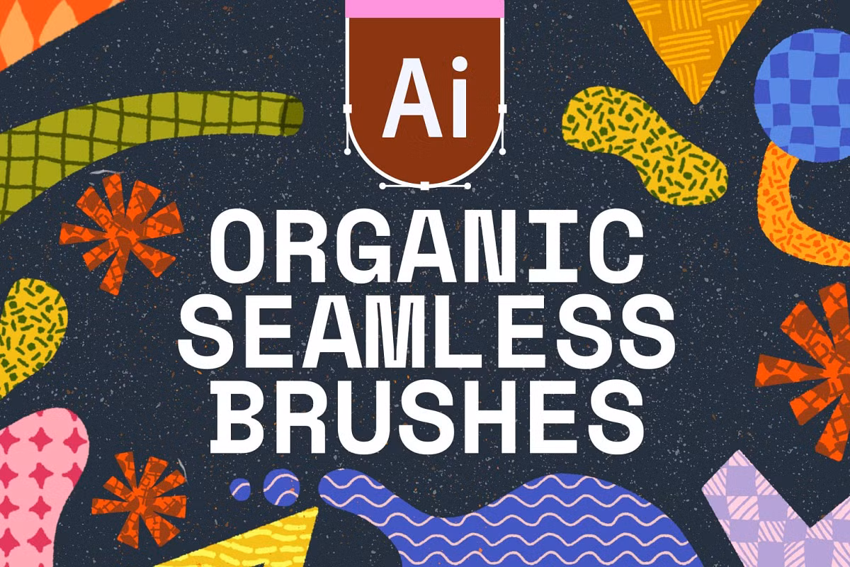 Illustrator Organic Seamless Pattern