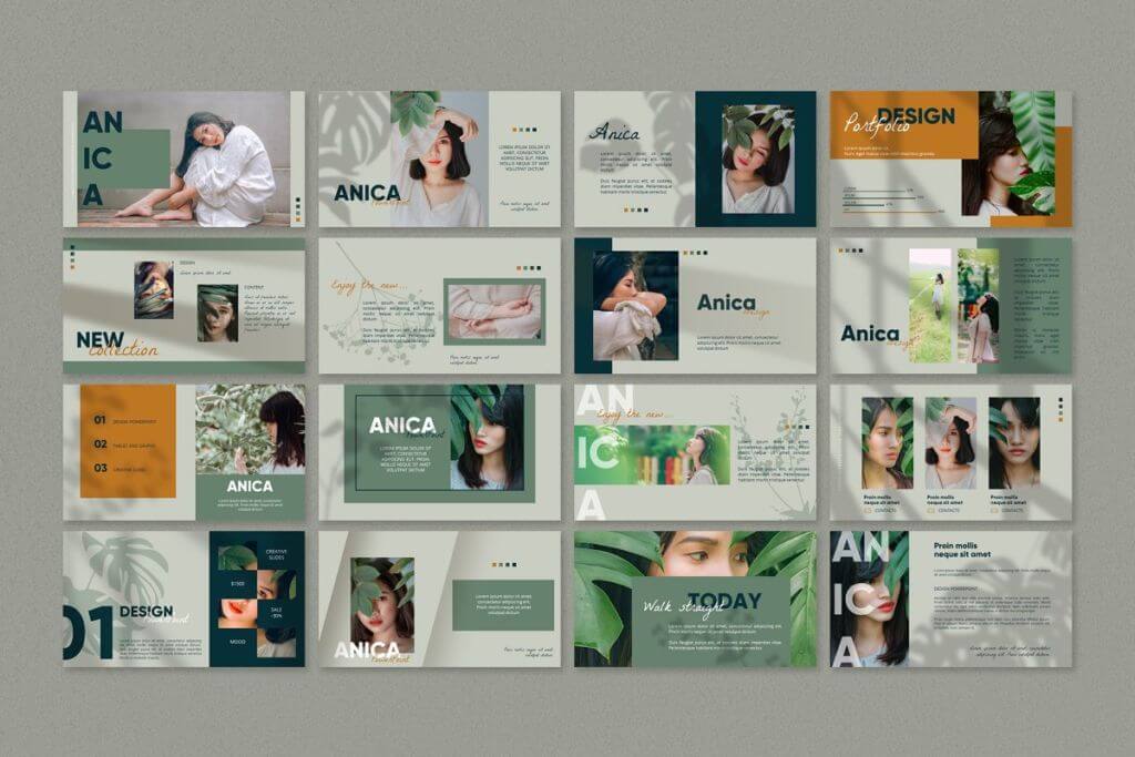 ANICA - PowerPoint Template