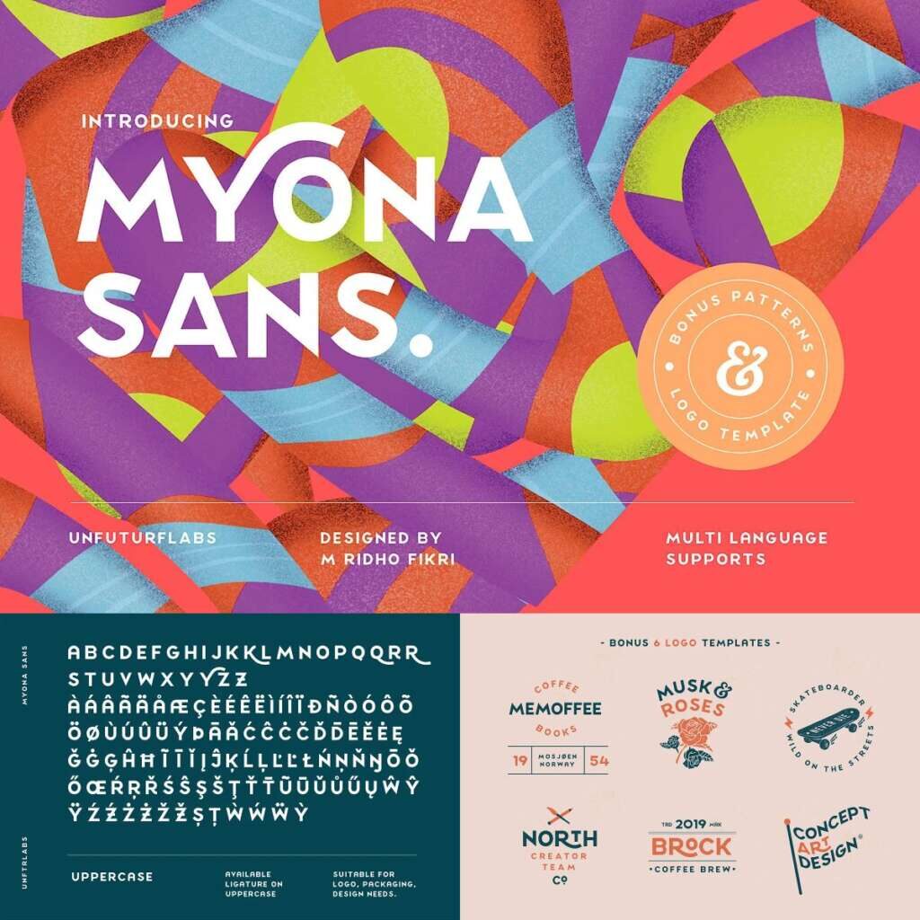 Myona Sans Display