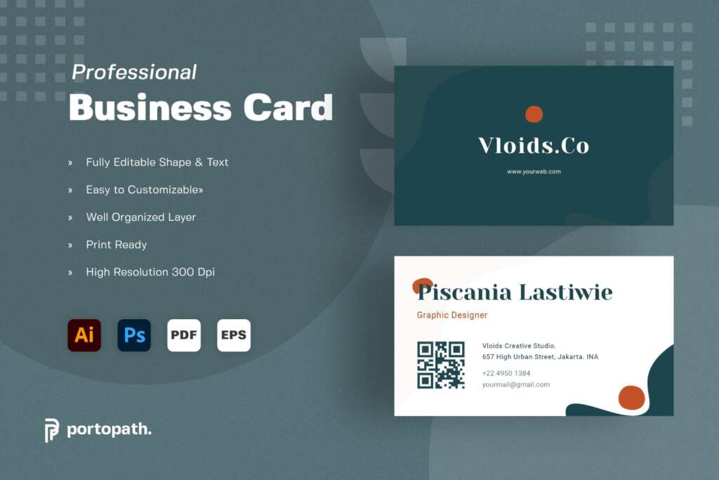 Creative Business Card Template