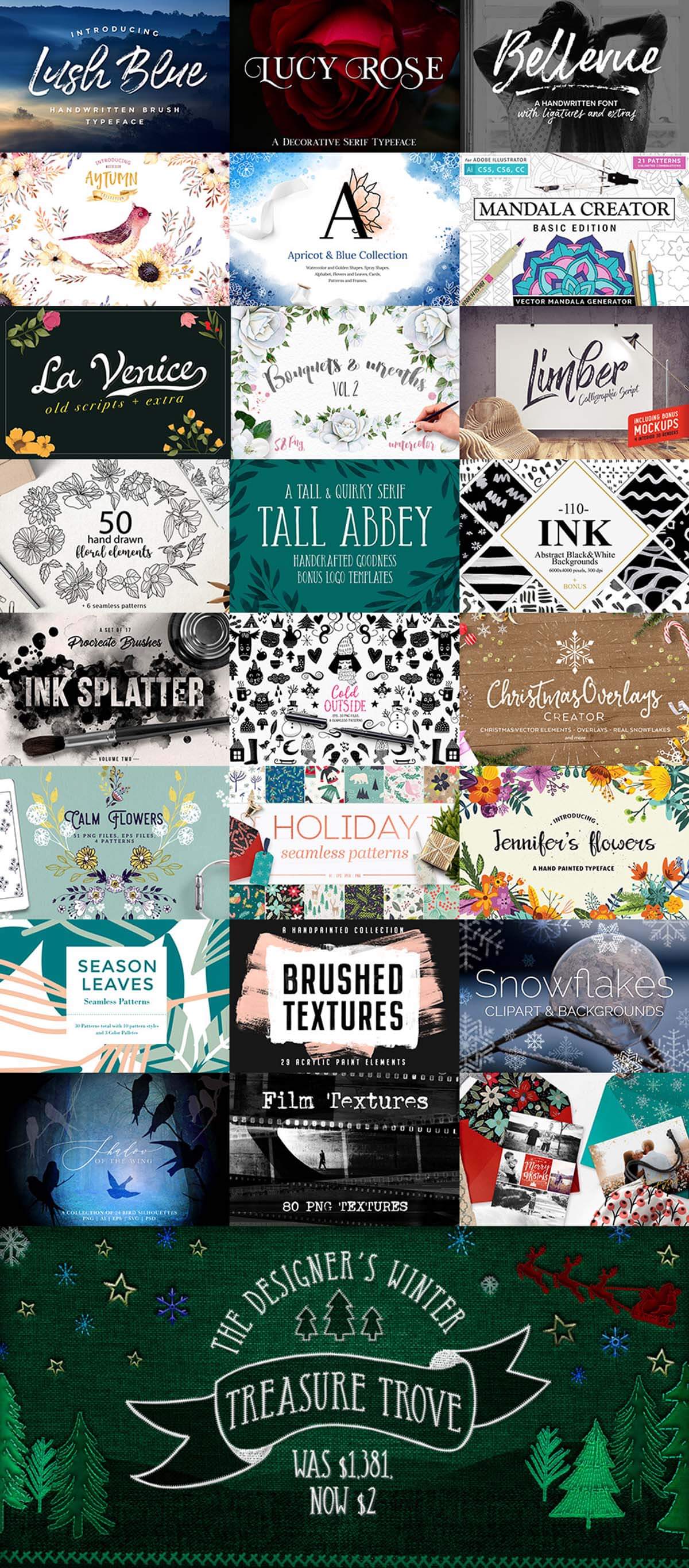 The Designer’s Winter Treasure Trove