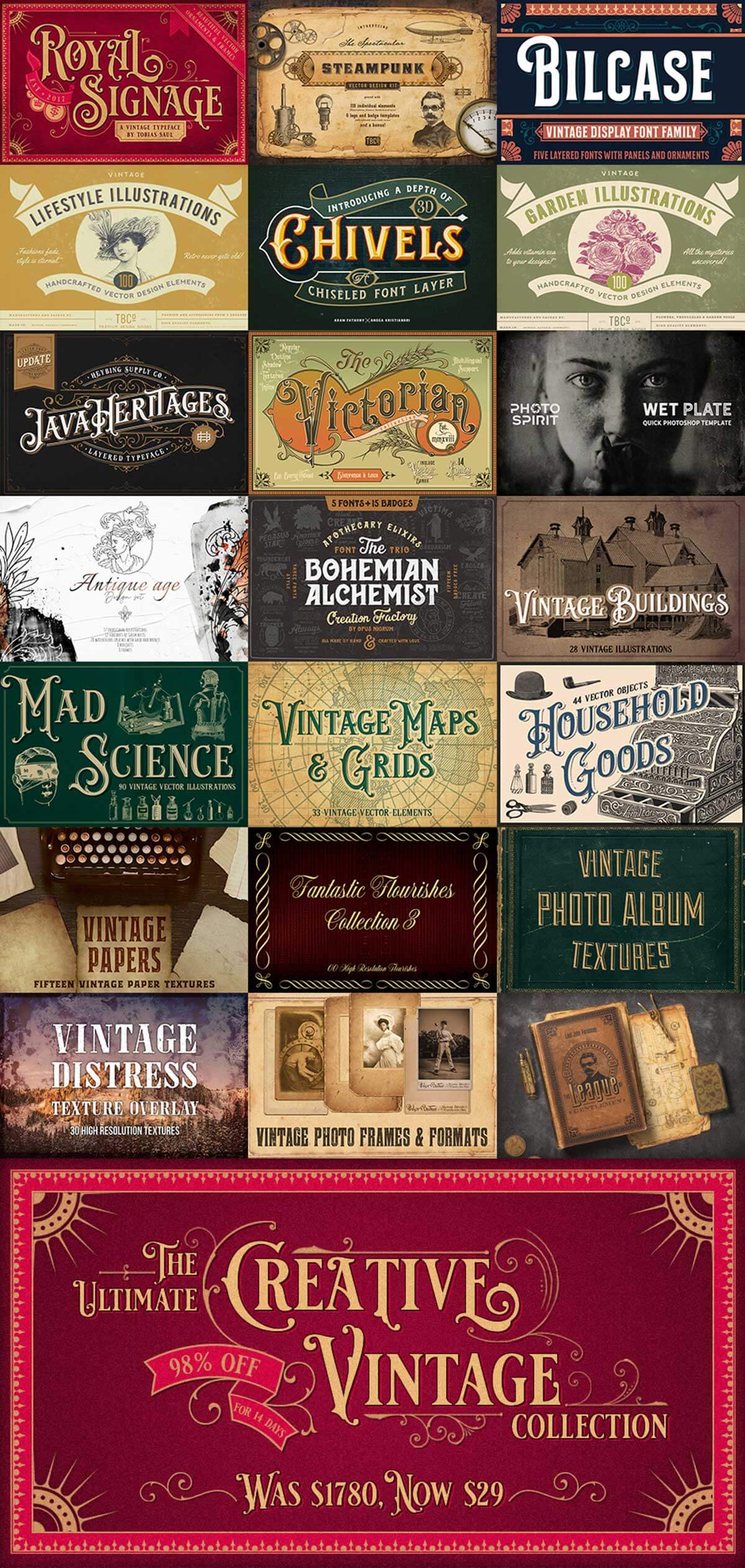 The Creative’s Ultimate Vintage Collection