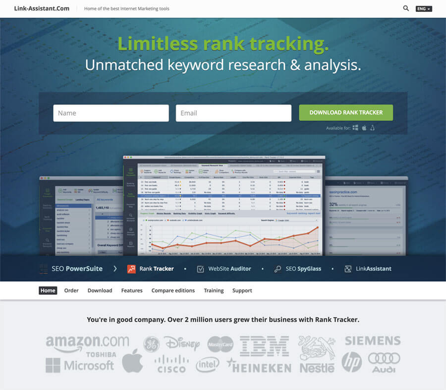 Rank Tracker
