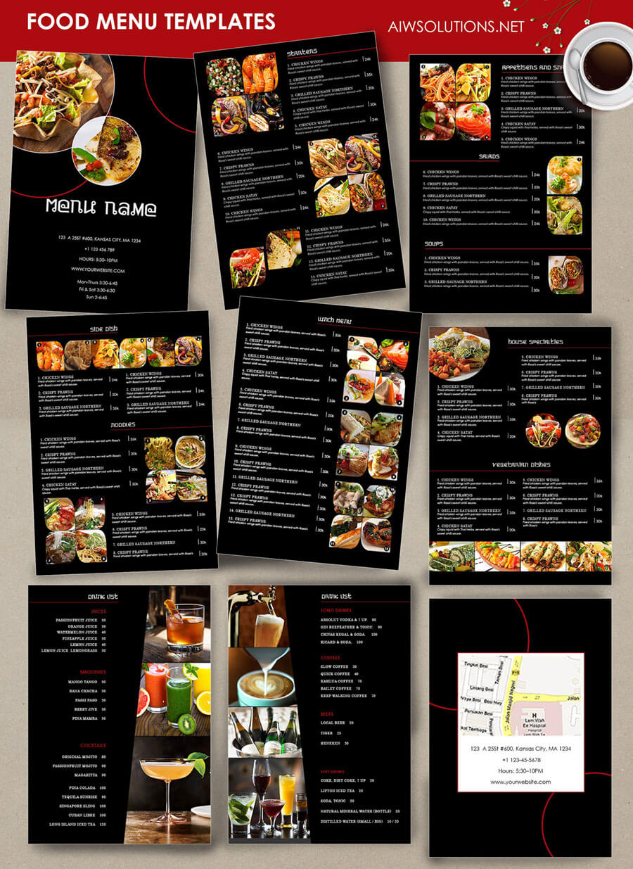 Food menu Template-id26