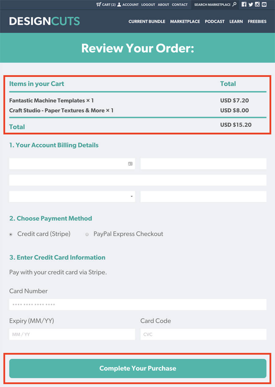 review-your-order