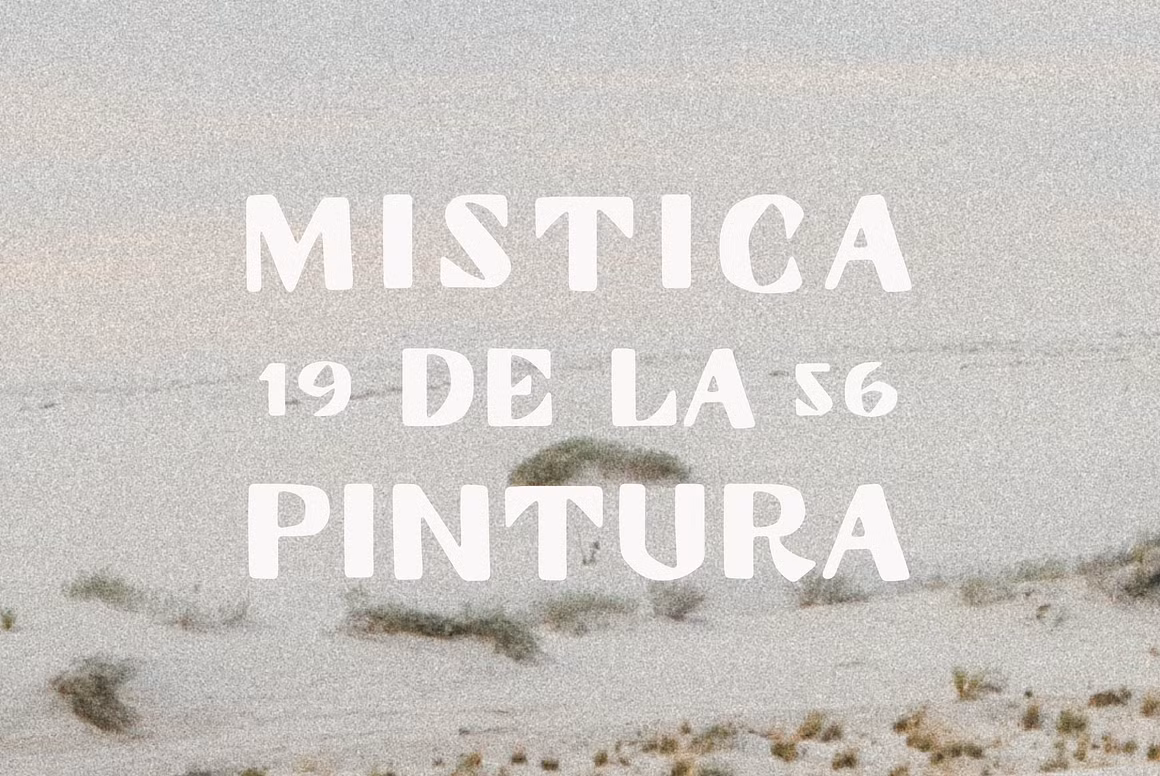 Mistica Typeface
