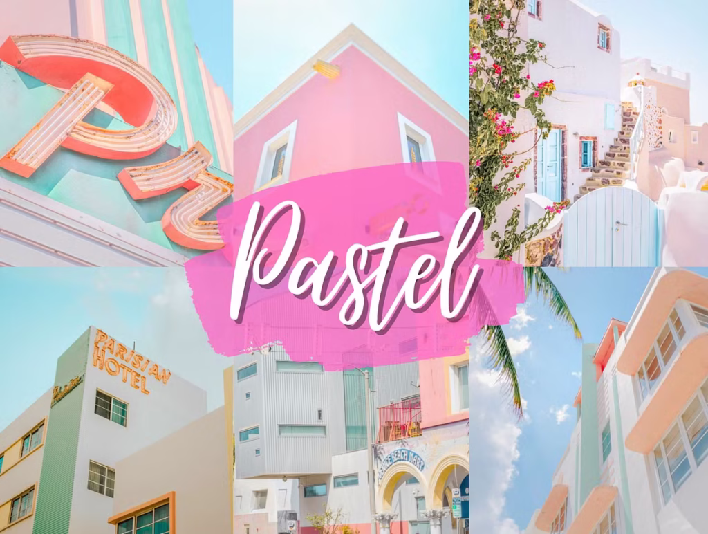 10 PASTEL Presets for Lightroom