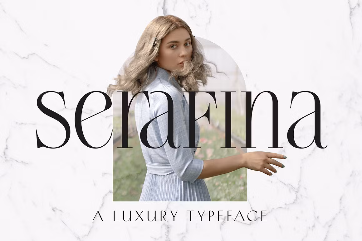 Serafina - Elegant Serif
