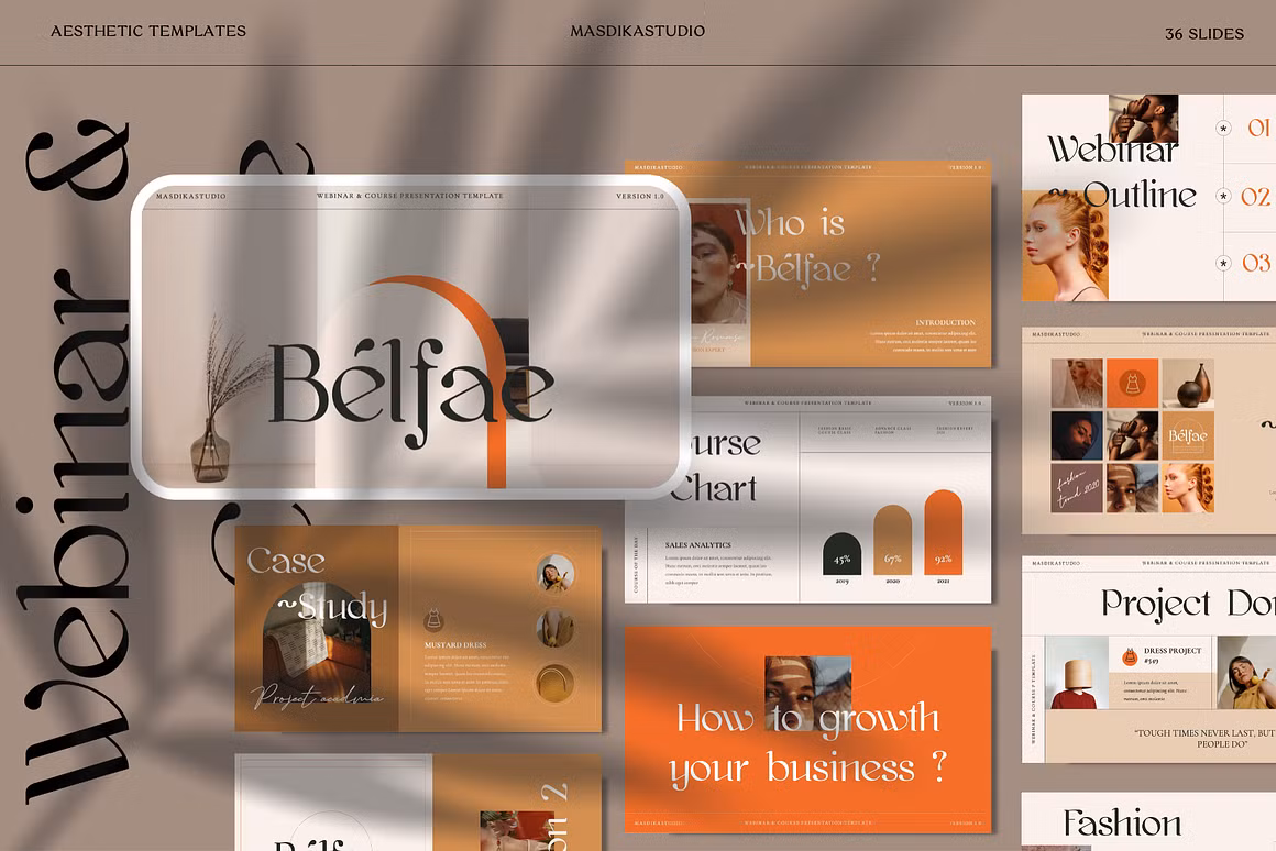 Bélfae - Keynote Webinar & Course