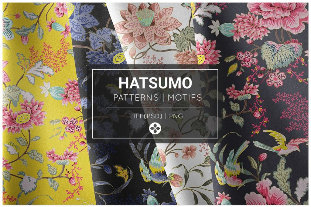 Hatsumo, Exquisite Oriental Patterns