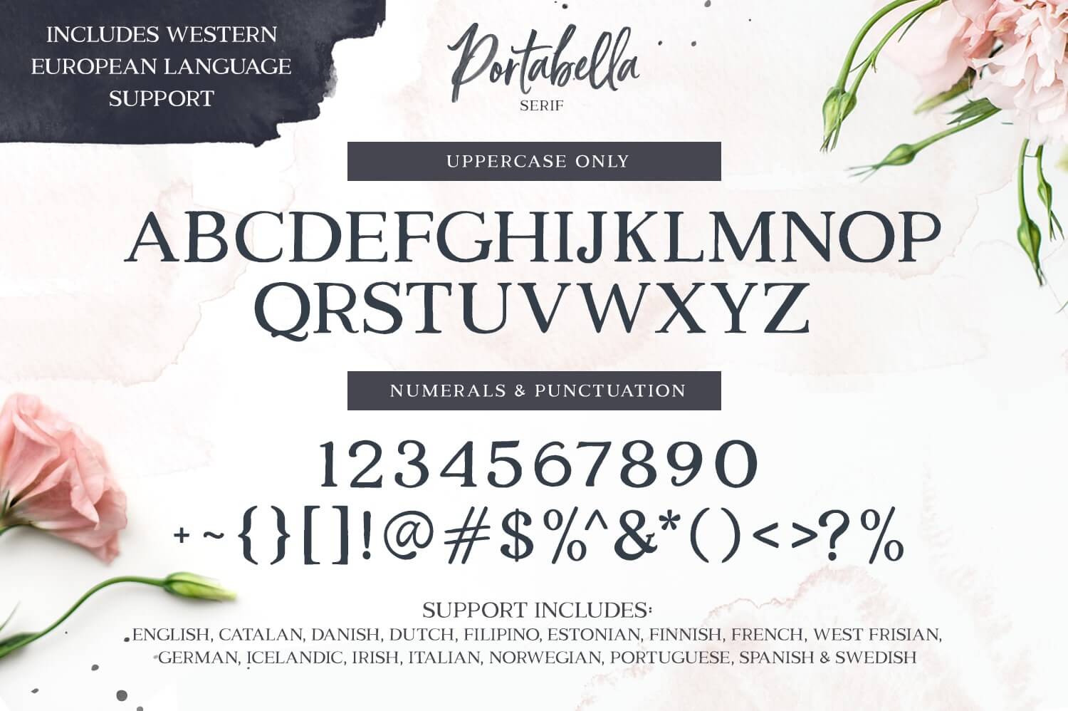 PORTABELLA FONT COLLECTION