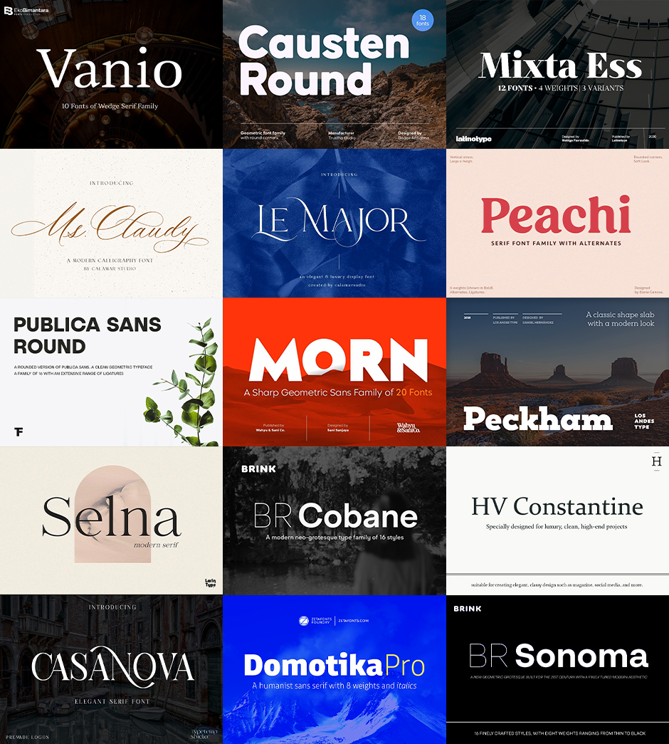The Designer’s Complete Typography Collection – Re-Run