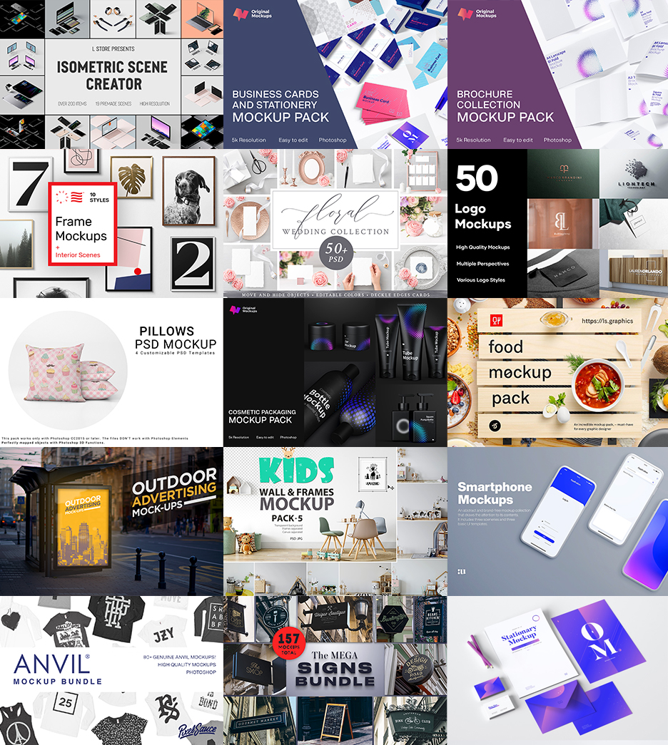 The Designer’s Essential Mockup Toolbox – Re-Run