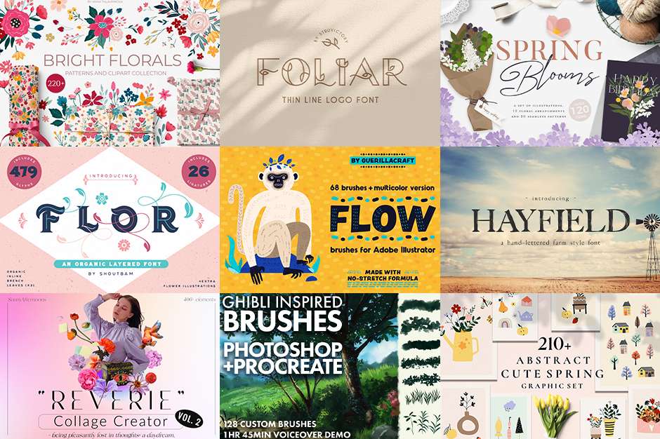The Essential Spring Toolbox For Creatives（2/8まで）