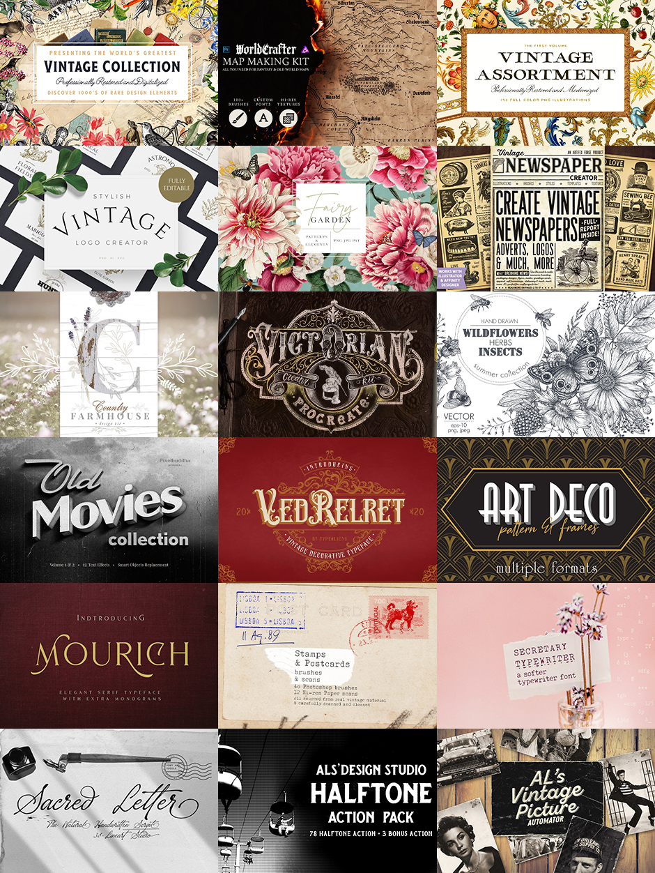The Immense Vintage Treasure Trove – Re-Run