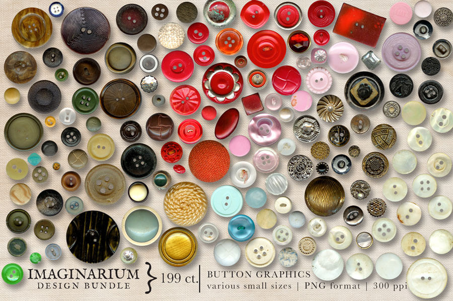 IMAGINARIUM VINTAGE JUNK GRAPHICS