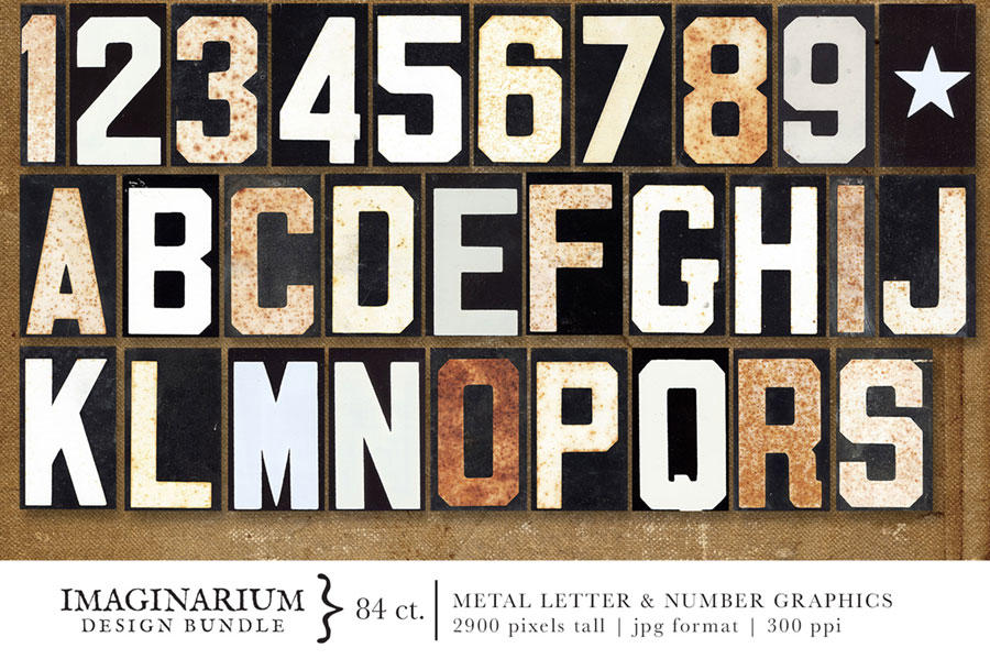 IMAGINARIUM VINTAGE JUNK GRAPHICS