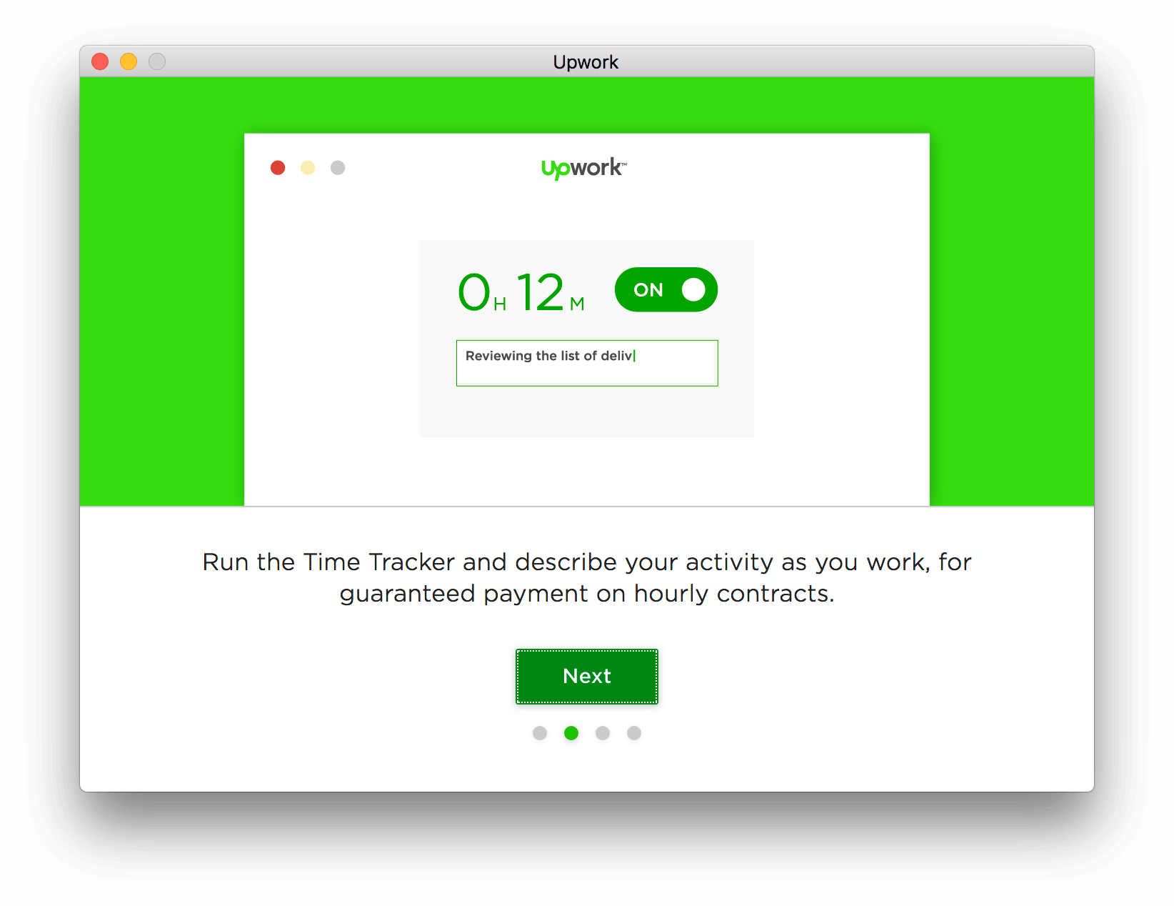 upwork time tracker