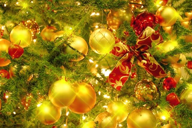 クリスマスツリー