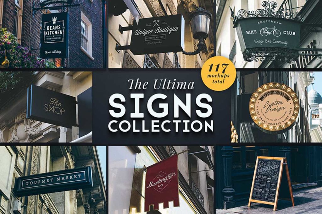 The Ultima Signs Collection

