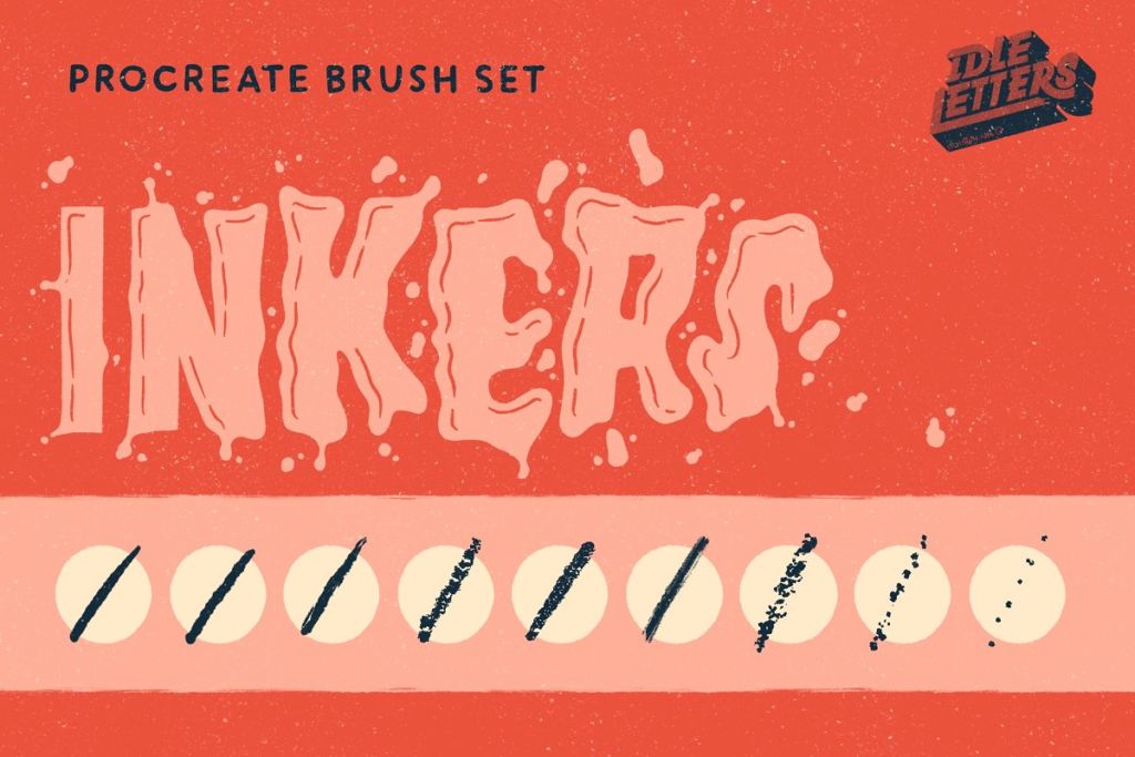 Inkers Procreate Brush Set