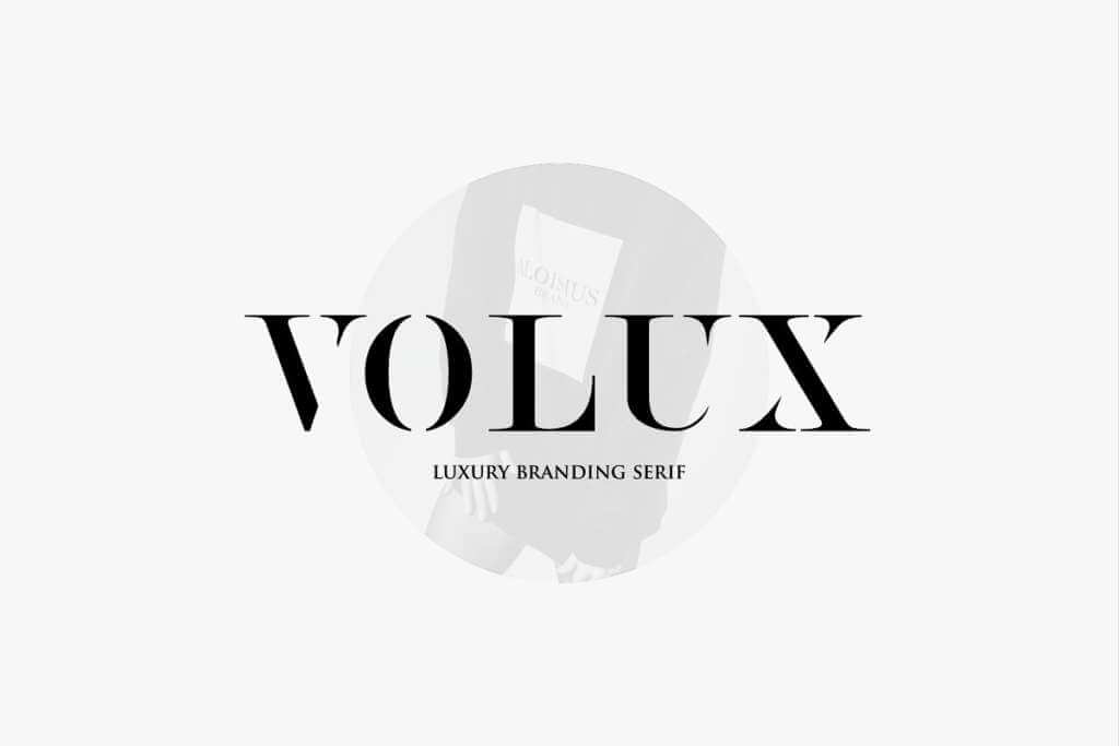 VOLUX - Luxury Branding