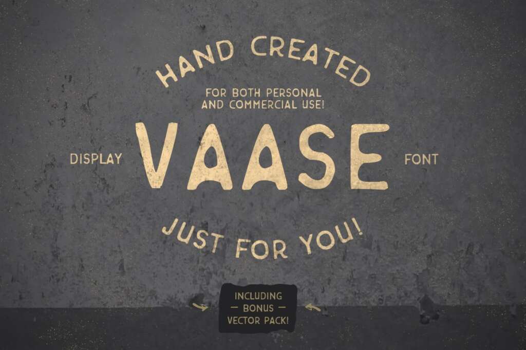 Vaase + Bonus! Free extended license
