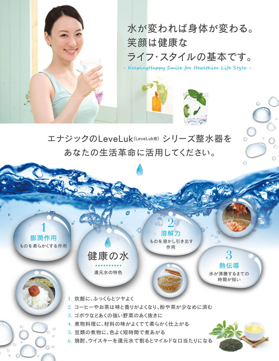 整水器フライヤー