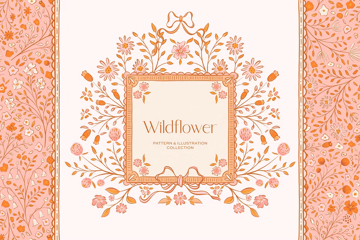 Wildflower Patterns & Illustrations